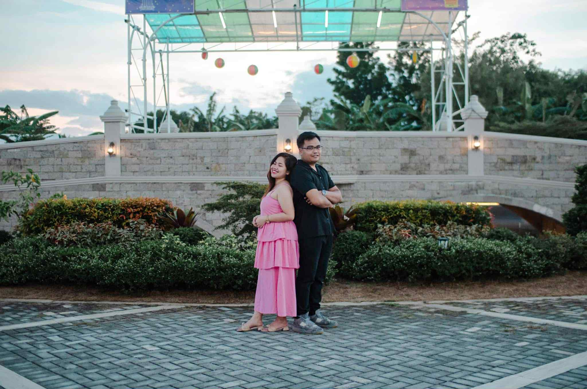 Francis & Princess 2024 - Engaged and happy